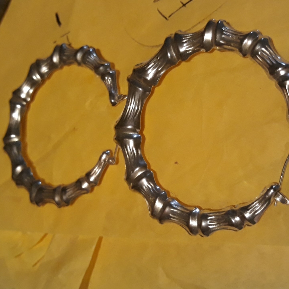 BAMBOO HOOPS